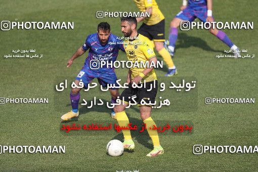 1824169, Tehran, , لیگ برتر فوتبال ایران، Persian Gulf Cup، Week 18، Second Leg، Havadar S.C. 0 v 0 Sepahan on 2022/02/18 at Shahid Dastgerdi Stadium