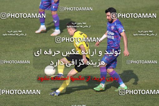 1824386, Tehran, , لیگ برتر فوتبال ایران، Persian Gulf Cup، Week 18، Second Leg، Havadar S.C. 0 v 0 Sepahan on 2022/02/18 at Shahid Dastgerdi Stadium