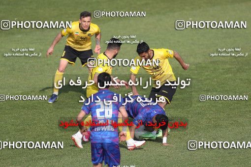1824127, Tehran, , لیگ برتر فوتبال ایران، Persian Gulf Cup، Week 18، Second Leg، Havadar S.C. 0 v 0 Sepahan on 2022/02/18 at Shahid Dastgerdi Stadium