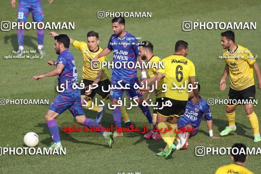 1824249, Tehran, , لیگ برتر فوتبال ایران، Persian Gulf Cup، Week 18، Second Leg، Havadar S.C. 0 v 0 Sepahan on 2022/02/18 at Shahid Dastgerdi Stadium