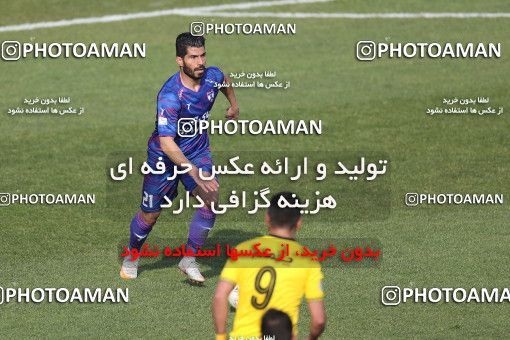 1824327, Tehran, , لیگ برتر فوتبال ایران، Persian Gulf Cup، Week 18، Second Leg، Havadar S.C. 0 v 0 Sepahan on 2022/02/18 at Shahid Dastgerdi Stadium