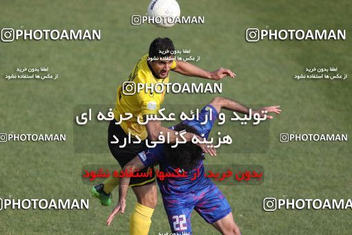 1824118, Tehran, , لیگ برتر فوتبال ایران، Persian Gulf Cup، Week 18، Second Leg، Havadar S.C. 0 v 0 Sepahan on 2022/02/18 at Shahid Dastgerdi Stadium