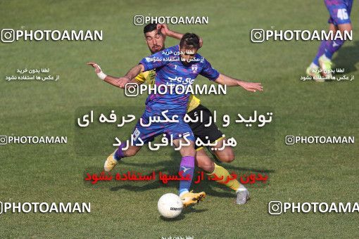 1824161, Tehran, , لیگ برتر فوتبال ایران، Persian Gulf Cup، Week 18، Second Leg، Havadar S.C. 0 v 0 Sepahan on 2022/02/18 at Shahid Dastgerdi Stadium