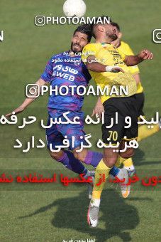 1824332, Tehran, , لیگ برتر فوتبال ایران، Persian Gulf Cup، Week 18، Second Leg، Havadar S.C. 0 v 0 Sepahan on 2022/02/18 at Shahid Dastgerdi Stadium