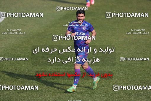 1824265, Tehran, , لیگ برتر فوتبال ایران، Persian Gulf Cup، Week 18، Second Leg، Havadar S.C. 0 v 0 Sepahan on 2022/02/18 at Shahid Dastgerdi Stadium