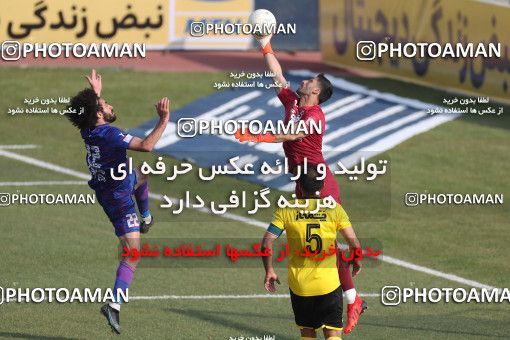 1824391, Tehran, , لیگ برتر فوتبال ایران، Persian Gulf Cup، Week 18، Second Leg، Havadar S.C. 0 v 0 Sepahan on 2022/02/18 at Shahid Dastgerdi Stadium