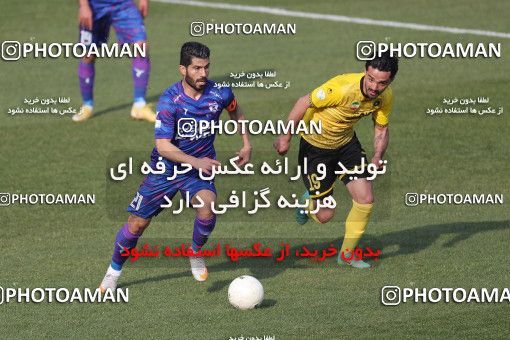 1824447, Tehran, , لیگ برتر فوتبال ایران، Persian Gulf Cup، Week 18، Second Leg، Havadar S.C. 0 v 0 Sepahan on 2022/02/18 at Shahid Dastgerdi Stadium