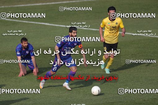 1824262, Tehran, , لیگ برتر فوتبال ایران، Persian Gulf Cup، Week 18، Second Leg، Havadar S.C. 0 v 0 Sepahan on 2022/02/18 at Shahid Dastgerdi Stadium