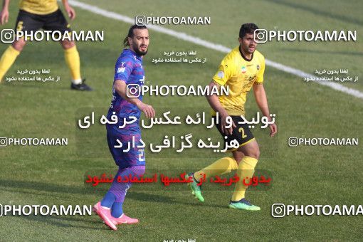 1824413, Tehran, , لیگ برتر فوتبال ایران، Persian Gulf Cup، Week 18، Second Leg، Havadar S.C. 0 v 0 Sepahan on 2022/02/18 at Shahid Dastgerdi Stadium