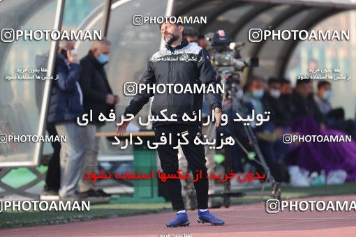 1824241, Tehran, , لیگ برتر فوتبال ایران، Persian Gulf Cup، Week 18، Second Leg، Havadar S.C. 0 v 0 Sepahan on 2022/02/18 at Shahid Dastgerdi Stadium
