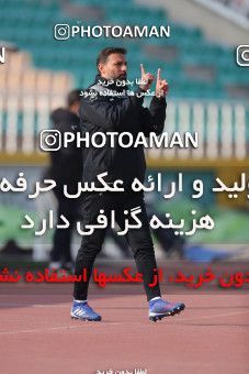 1824164, Tehran, , لیگ برتر فوتبال ایران، Persian Gulf Cup، Week 18، Second Leg، Havadar S.C. 0 v 0 Sepahan on 2022/02/18 at Shahid Dastgerdi Stadium