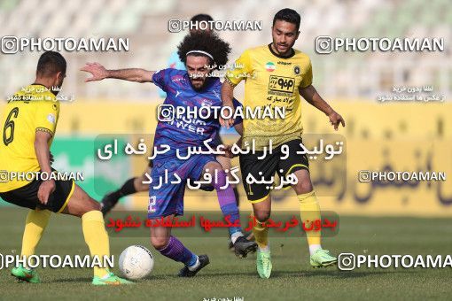 1824350, Tehran, , لیگ برتر فوتبال ایران، Persian Gulf Cup، Week 18، Second Leg، Havadar S.C. 0 v 0 Sepahan on 2022/02/18 at Shahid Dastgerdi Stadium