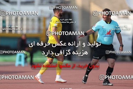 1824259, Tehran, , لیگ برتر فوتبال ایران، Persian Gulf Cup، Week 18، Second Leg، Havadar S.C. 0 v 0 Sepahan on 2022/02/18 at Shahid Dastgerdi Stadium