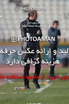 1824162, Tehran, , لیگ برتر فوتبال ایران، Persian Gulf Cup، Week 18، Second Leg، Havadar S.C. 0 v 0 Sepahan on 2022/02/18 at Shahid Dastgerdi Stadium