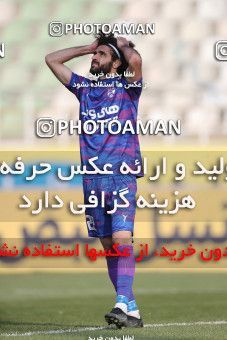 1824446, Tehran, , لیگ برتر فوتبال ایران، Persian Gulf Cup، Week 18، Second Leg، Havadar S.C. 0 v 0 Sepahan on 2022/02/18 at Shahid Dastgerdi Stadium