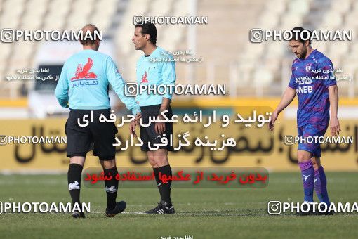 1824378, Tehran, , لیگ برتر فوتبال ایران، Persian Gulf Cup، Week 18، Second Leg، Havadar S.C. 0 v 0 Sepahan on 2022/02/18 at Shahid Dastgerdi Stadium