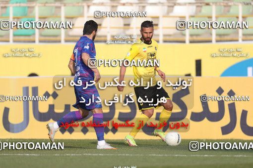 1824401, Tehran, , لیگ برتر فوتبال ایران، Persian Gulf Cup، Week 18، Second Leg، Havadar S.C. 0 v 0 Sepahan on 2022/02/18 at Shahid Dastgerdi Stadium
