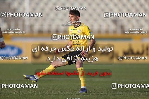 1824410, Tehran, , لیگ برتر فوتبال ایران، Persian Gulf Cup، Week 18، Second Leg، Havadar S.C. 0 v 0 Sepahan on 2022/02/18 at Shahid Dastgerdi Stadium