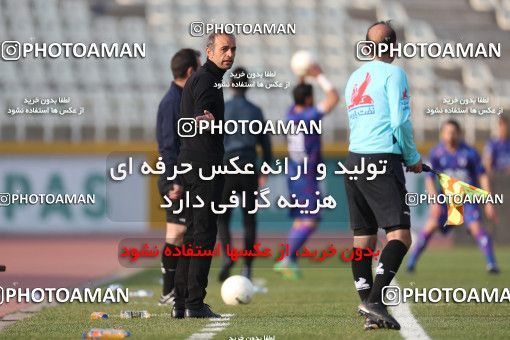 1824417, Tehran, , لیگ برتر فوتبال ایران، Persian Gulf Cup، Week 18، Second Leg، Havadar S.C. 0 v 0 Sepahan on 2022/02/18 at Shahid Dastgerdi Stadium
