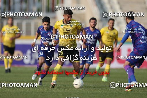 1824294, Tehran, , لیگ برتر فوتبال ایران، Persian Gulf Cup، Week 18، Second Leg، Havadar S.C. 0 v 0 Sepahan on 2022/02/18 at Shahid Dastgerdi Stadium