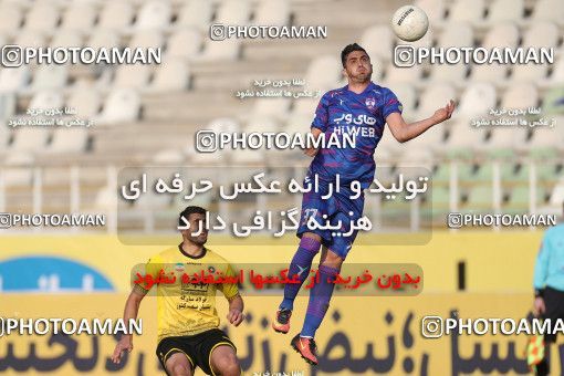 1824174, Tehran, , لیگ برتر فوتبال ایران، Persian Gulf Cup، Week 18، Second Leg، Havadar S.C. 0 v 0 Sepahan on 2022/02/18 at Shahid Dastgerdi Stadium