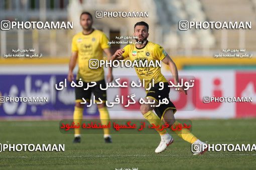 1824152, Tehran, , لیگ برتر فوتبال ایران، Persian Gulf Cup، Week 18، Second Leg، Havadar S.C. 0 v 0 Sepahan on 2022/02/18 at Shahid Dastgerdi Stadium