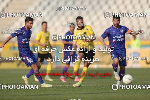 1824441, Tehran, , لیگ برتر فوتبال ایران، Persian Gulf Cup، Week 18، Second Leg، Havadar S.C. 0 v 0 Sepahan on 2022/02/18 at Shahid Dastgerdi Stadium