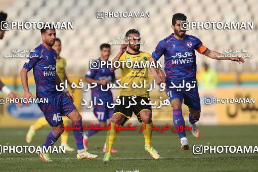 1824177, Tehran, , لیگ برتر فوتبال ایران، Persian Gulf Cup، Week 18، Second Leg، Havadar S.C. 0 v 0 Sepahan on 2022/02/18 at Shahid Dastgerdi Stadium