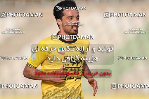 1824156, Tehran, , لیگ برتر فوتبال ایران، Persian Gulf Cup، Week 18، Second Leg، Havadar S.C. 0 v 0 Sepahan on 2022/02/18 at Shahid Dastgerdi Stadium