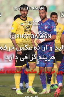 1824183, Tehran, , لیگ برتر فوتبال ایران، Persian Gulf Cup، Week 18، Second Leg، Havadar S.C. 0 v 0 Sepahan on 2022/02/18 at Shahid Dastgerdi Stadium