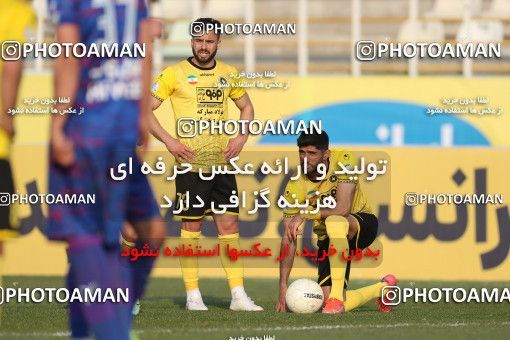 1824113, Tehran, , لیگ برتر فوتبال ایران، Persian Gulf Cup، Week 18، Second Leg، Havadar S.C. 0 v 0 Sepahan on 2022/02/18 at Shahid Dastgerdi Stadium