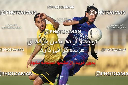 1824284, Tehran, , لیگ برتر فوتبال ایران، Persian Gulf Cup، Week 18، Second Leg، Havadar S.C. 0 v 0 Sepahan on 2022/02/18 at Shahid Dastgerdi Stadium