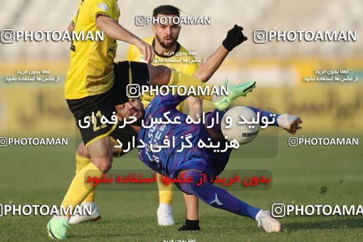 1824264, Tehran, , لیگ برتر فوتبال ایران، Persian Gulf Cup، Week 18، Second Leg، Havadar S.C. 0 v 0 Sepahan on 2022/02/18 at Shahid Dastgerdi Stadium
