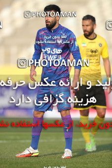 1824225, Tehran, , لیگ برتر فوتبال ایران، Persian Gulf Cup، Week 18، Second Leg، Havadar S.C. 0 v 0 Sepahan on 2022/02/18 at Shahid Dastgerdi Stadium