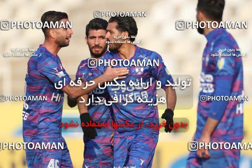 1824412, Tehran, , لیگ برتر فوتبال ایران، Persian Gulf Cup، Week 18، Second Leg، Havadar S.C. 0 v 0 Sepahan on 2022/02/18 at Shahid Dastgerdi Stadium