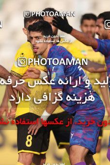 1824273, Tehran, , لیگ برتر فوتبال ایران، Persian Gulf Cup، Week 18، Second Leg، Havadar S.C. 0 v 0 Sepahan on 2022/02/18 at Shahid Dastgerdi Stadium