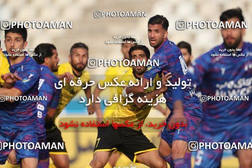1824411, Tehran, , لیگ برتر فوتبال ایران، Persian Gulf Cup، Week 18، Second Leg، Havadar S.C. 0 v 0 Sepahan on 2022/02/18 at Shahid Dastgerdi Stadium