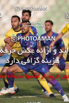 1824442, Tehran, , لیگ برتر فوتبال ایران، Persian Gulf Cup، Week 18، Second Leg، Havadar S.C. 0 v 0 Sepahan on 2022/02/18 at Shahid Dastgerdi Stadium