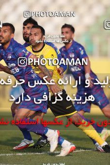 1824232, Tehran, , لیگ برتر فوتبال ایران، Persian Gulf Cup، Week 18، Second Leg، Havadar S.C. 0 v 0 Sepahan on 2022/02/18 at Shahid Dastgerdi Stadium