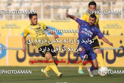 1824434, Tehran, , لیگ برتر فوتبال ایران، Persian Gulf Cup، Week 18، Second Leg، Havadar S.C. 0 v 0 Sepahan on 2022/02/18 at Shahid Dastgerdi Stadium