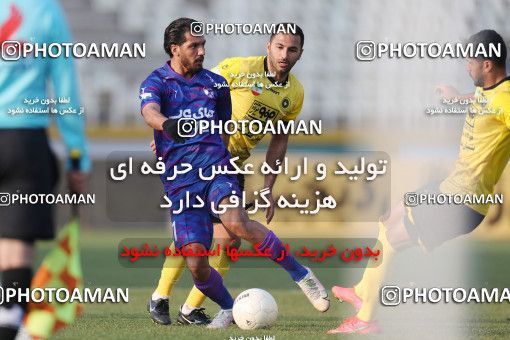1824263, Tehran, , لیگ برتر فوتبال ایران، Persian Gulf Cup، Week 18، Second Leg، Havadar S.C. 0 v 0 Sepahan on 2022/02/18 at Shahid Dastgerdi Stadium