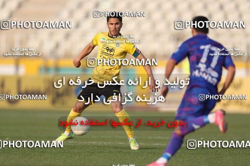 1824227, Tehran, , لیگ برتر فوتبال ایران، Persian Gulf Cup، Week 18، Second Leg، Havadar S.C. 0 v 0 Sepahan on 2022/02/18 at Shahid Dastgerdi Stadium