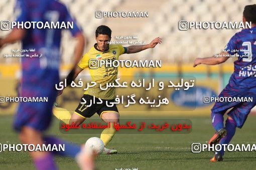1824326, Tehran, , لیگ برتر فوتبال ایران، Persian Gulf Cup، Week 18، Second Leg، Havadar S.C. 0 v 0 Sepahan on 2022/02/18 at Shahid Dastgerdi Stadium