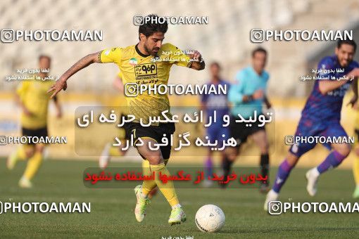 1824421, Tehran, , لیگ برتر فوتبال ایران، Persian Gulf Cup، Week 18، Second Leg، Havadar S.C. 0 v 0 Sepahan on 2022/02/18 at Shahid Dastgerdi Stadium