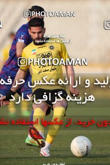 1824231, Tehran, , لیگ برتر فوتبال ایران، Persian Gulf Cup، Week 18، Second Leg، Havadar S.C. 0 v 0 Sepahan on 2022/02/18 at Shahid Dastgerdi Stadium