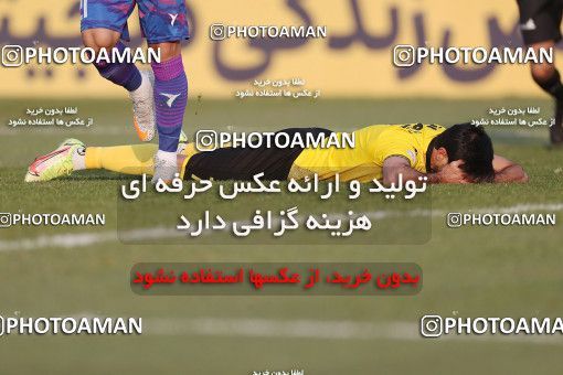 1824453, Tehran, , لیگ برتر فوتبال ایران، Persian Gulf Cup، Week 18، Second Leg، Havadar S.C. 0 v 0 Sepahan on 2022/02/18 at Shahid Dastgerdi Stadium