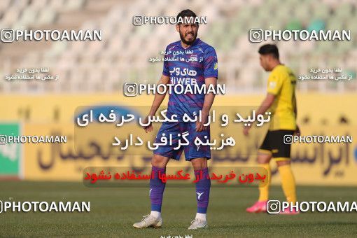 1824108, Tehran, , لیگ برتر فوتبال ایران، Persian Gulf Cup، Week 18، Second Leg، Havadar S.C. 0 v 0 Sepahan on 2022/02/18 at Shahid Dastgerdi Stadium