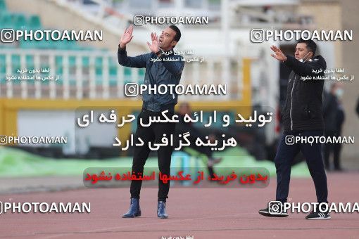 1824256, Tehran, , لیگ برتر فوتبال ایران، Persian Gulf Cup، Week 18، Second Leg، Havadar S.C. 0 v 0 Sepahan on 2022/02/18 at Shahid Dastgerdi Stadium