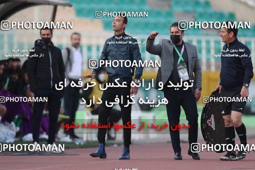 1824130, Tehran, , لیگ برتر فوتبال ایران، Persian Gulf Cup، Week 18، Second Leg، Havadar S.C. 0 v 0 Sepahan on 2022/02/18 at Shahid Dastgerdi Stadium