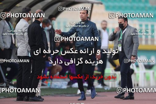 1824268, Tehran, , لیگ برتر فوتبال ایران، Persian Gulf Cup، Week 18، Second Leg، Havadar S.C. 0 v 0 Sepahan on 2022/02/18 at Shahid Dastgerdi Stadium
